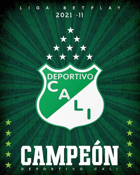 Deportivo Cali campeón colombiano y ha esculpido su décima estrella