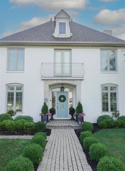 Pretty Front Door Paint Colors - Sincerely, Sara D. | Home Decor & DIY