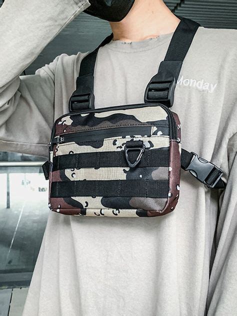 Ideas De Pecheras Hombre En Pechera Bolsos Para Hombre