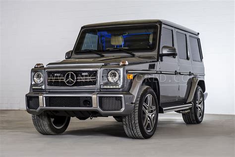 Armored Mercedes Benz G Class For Sale INKAS Armored Vehicles