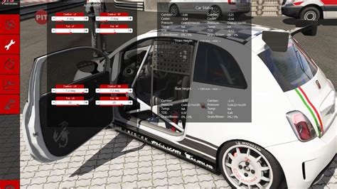 Assetto Corsa Fiat Abarth 500 Assetto Corse Nordschleife Hotlap