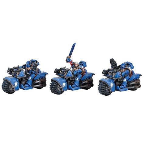 Space Marines Bike Squad