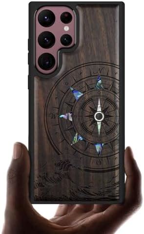 Carveit Handyh Lle F R Galaxy S Ultra Case Einzigartiges Kunstwerk