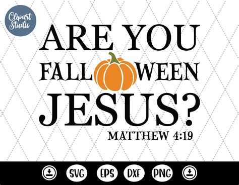 Folloween Jesus Png Etsy