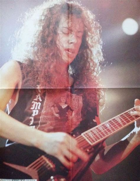 Pin By Leo On Band Brain Rot Kirk Metallica Kirk Hammett Metallica