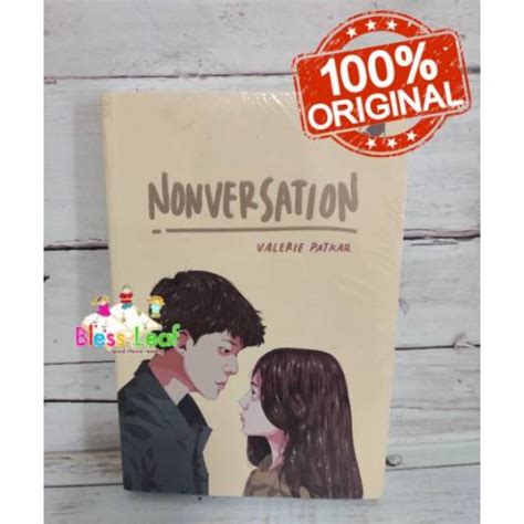 Jual Novel Nonversation Oleh Valerie Patkar Shopee Indonesia