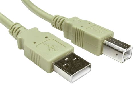 Rs Pro Rs Pro Usb 2 0 Cable Male Usb A To Male Usb B Cable 3m 182 8833 Rs Components