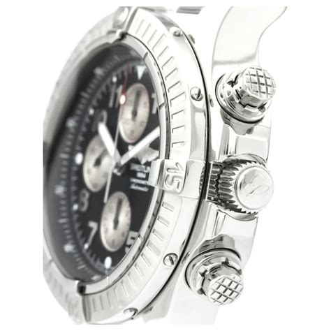 Montre De Sport Breitling Silver Avenger Automatic En Acier Inoxydable