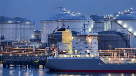 Anthony Veder Delivers Eagle Lng S First Carrier Rigzone