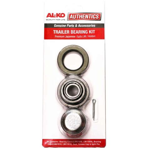 Al Ko Trailer Bearing And Seal Kit Holden Lm Supercheap Auto