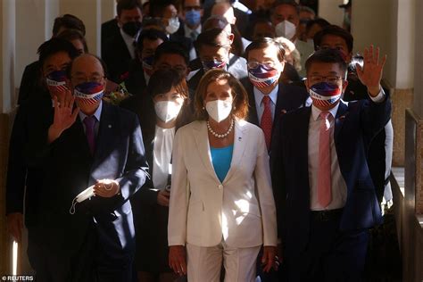 Nancy Pelosi Leaves Taipei After Enraging China By Accusing It Of