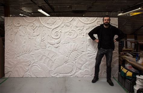 The Artistic Journey Of Large Scale Bas Relief Design With Eoin Ryan