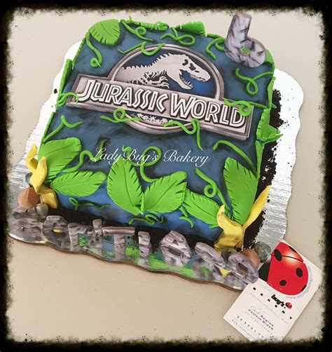 Jurassic World Cake Dinosaur Birthday Cakes 3rd Birthday Cakes Dinosaur Cake Dino Party