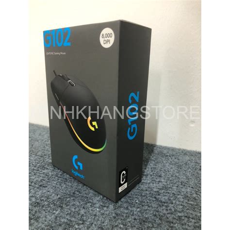 Chuột Game Logitech G102 G203 Lightsync Led Rgb Shopee Việt Nam