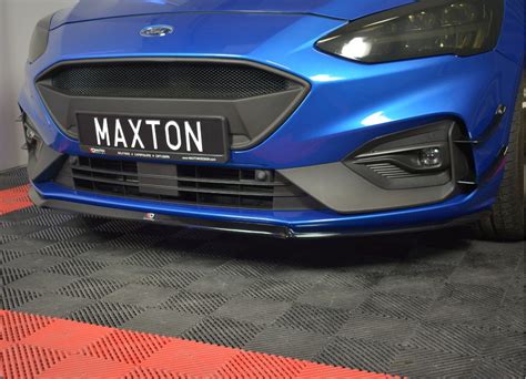 Maxton Design Splitter V Pod Origin Ln P Edn N Razn K Pro Ford