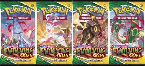 Album Na Karty Pok Mon Sword And Shield Evolving Skies Mini