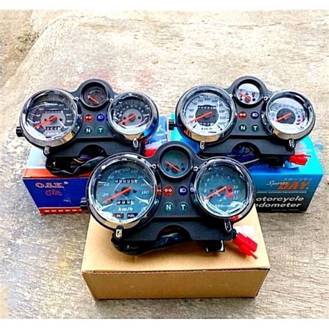 Hijau Putih Hitam Spidometer Kawasaki Ninja Ss R Kis Speedometer M