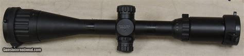 Centerpoint 4 16X40mm Rifle Scope With Red Green Illumination