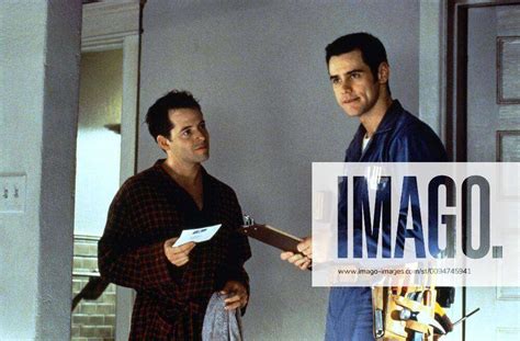 Matthew Broderick And Jim Carrey Characters Steven M Kovacs And The Cable