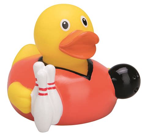 Quietsche Ente Bowling Rubber Ducky Rubber Duck Ducky