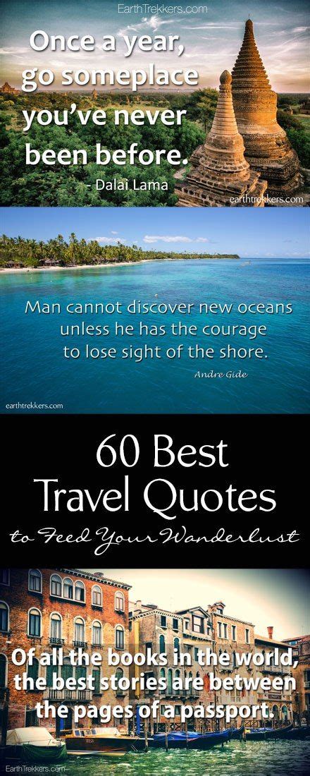 60 Best Travel Quotes (with Photos) to Feed Your Wanderlust | Earth ...