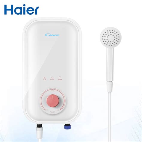 Haier V Eco Home Small Wall Mounted Electric Mini Instant Tankless