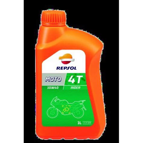 Motociklo Variklio Alyva Repsol Moto Rider T W L Alyva Lt