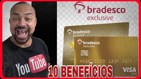 CARTÃO VISA GOLD DO BRADESCO 10 BENEFÍCIOS DO VISA GOLD CONFIRA YouTube