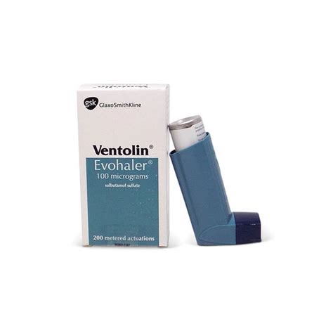 Buy Ventolin Evohaler Fast Acting Relief For Asthma Symptoms Online