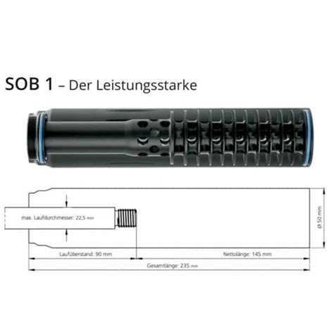 Era Silencer Sob Der Leistungsstarke Foxedo Gmbh