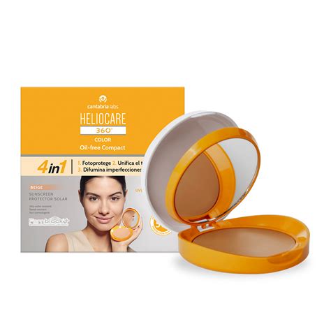 Cantabria Labs, Heliocare 360° Fotoprotector spf50 , Color oil free co ...