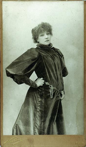 Sarah Bernhardt C1880 Felix Nadar