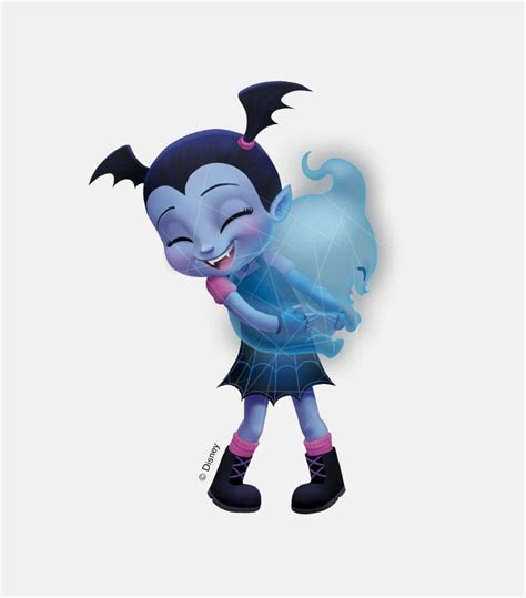 Vampirina Vampirina And Demi Hugging Png Free Download Files For