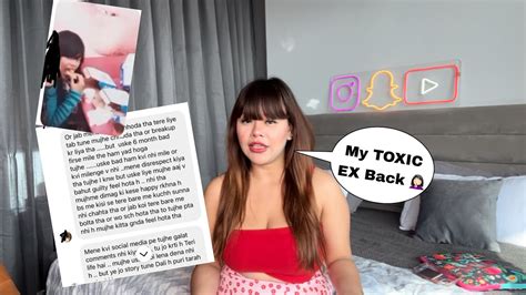 My Toxic Ex Back Please Stop Your Toxic Relationship Youtube