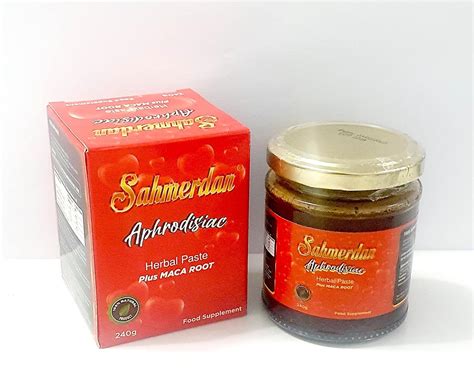 Sahmeran 240G Sahmerdan Aphrodisiac Plus Maca Herbal Paste Sex Macun