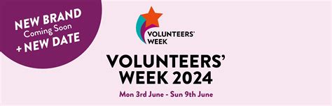 Volunteers Week Celebrates 40th Anniversary This Summer Volunteer