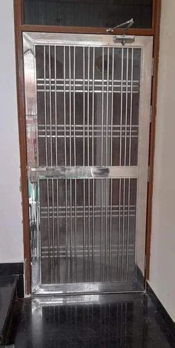 Polished 16mm Stainless Steel Door For Home Office And Hotel At Rs 500