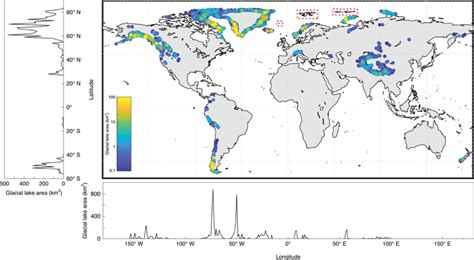 Near Global Glacial Lake Distribution And Evolution Map Of Glacial