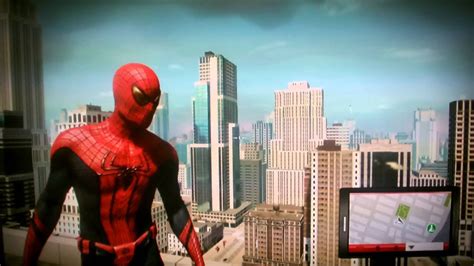 The Amazing Spider Man Gameplay Ps3 German Hd Youtube