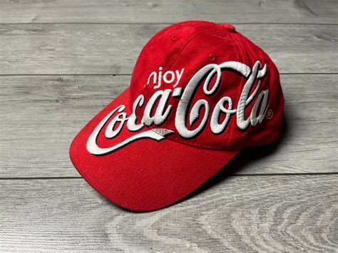 Vintage Coca cola baseball cap logo one size | Grailed