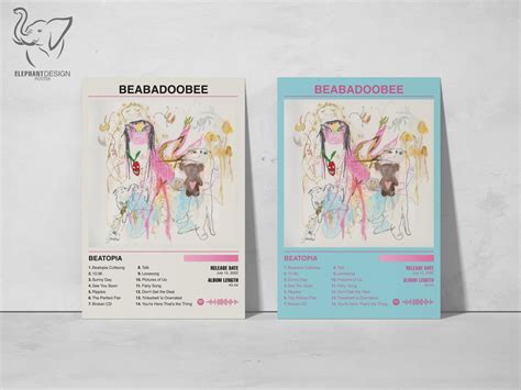 Beatopia Album Poster Beabadoobee Album Poster Wall Art - Etsy