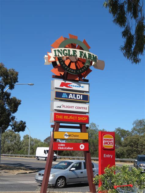 Directory and Visitor Information for Ingle Farm Shopping Centre 32
