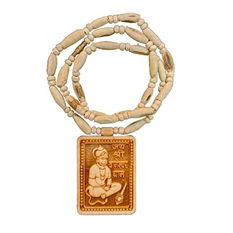 Buy Radhe Handicraft Bageshwar Dham Tulsi Mala With Hanuman Locket