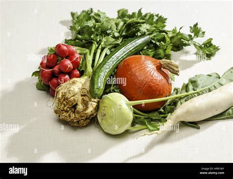 Heimisches Gemuese Stock Photo Alamy