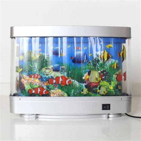 Fake Fish Moving Picture Lamp Aquarium Motion Fish Night Light Gift Toy