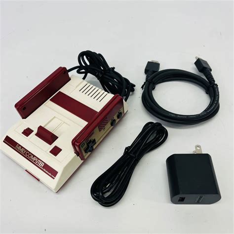 【やや傷や汚れあり】1円〜 ニンテンドークラシックミニ ファミリーコンピュータ Nintendo 任天堂 ファミリーコンピューター