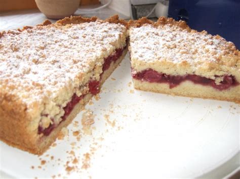 Kirsch Kr Melkuchen Rezept Mit Bild Kochbar De