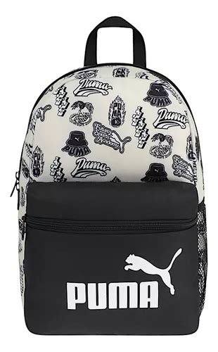 Backpack Unisex Puma Phase 7987909 Textil Negro MercadoLibre