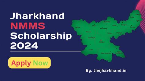 Jharkhand Nmms Scholarship Application Form Out Dates