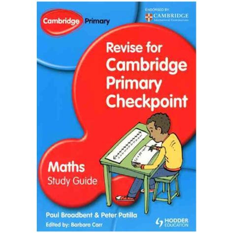 Jual Sale Cambridge Primary Revise For Primary Checkpoint Maths Study